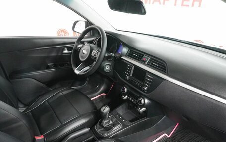 KIA Rio IV, 2019 год, 1 240 000 рублей, 10 фотография