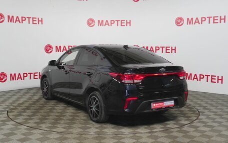 KIA Rio IV, 2019 год, 1 240 000 рублей, 7 фотография