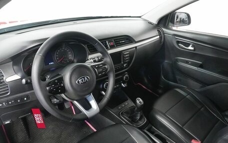KIA Rio IV, 2019 год, 1 240 000 рублей, 9 фотография
