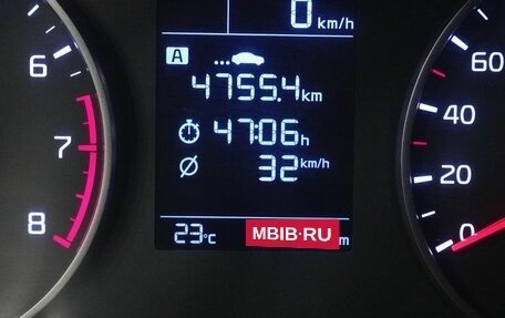 KIA Rio IV, 2019 год, 1 240 000 рублей, 16 фотография