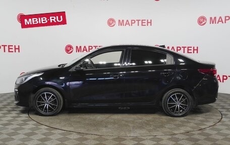 KIA Rio IV, 2019 год, 1 240 000 рублей, 8 фотография