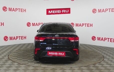 KIA Rio IV, 2019 год, 1 240 000 рублей, 6 фотография