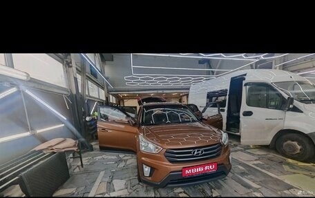 Hyundai Creta I рестайлинг, 2016 год, 1 550 000 рублей, 1 фотография