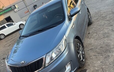 KIA Rio III рестайлинг, 2013 год, 780 000 рублей, 1 фотография