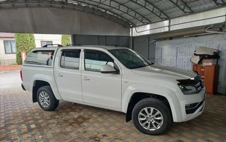 Volkswagen Amarok I рестайлинг, 2019 год, 3 500 000 рублей, 1 фотография