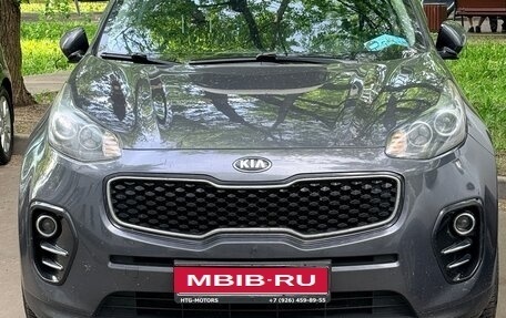 KIA Sportage IV рестайлинг, 2017 год, 1 700 000 рублей, 1 фотография