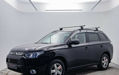 Mitsubishi Outlander III рестайлинг 3, 2013 год, 1 100 000 рублей, 1 фотография
