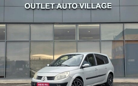 Renault Scenic III, 2004 год, 319 000 рублей, 1 фотография