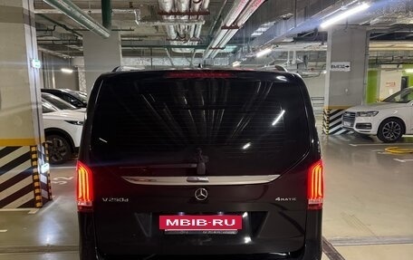 Mercedes-Benz V-Класс, 2018 год, 7 500 000 рублей, 4 фотография