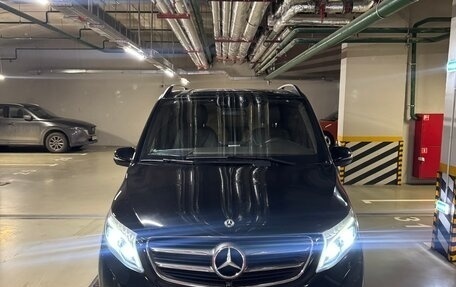 Mercedes-Benz V-Класс, 2018 год, 7 500 000 рублей, 7 фотография