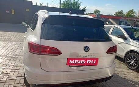 Volkswagen Touareg III, 2020 год, 6 100 000 рублей, 6 фотография
