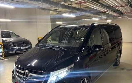Mercedes-Benz V-Класс, 2018 год, 7 500 000 рублей, 5 фотография