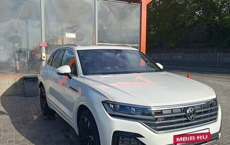 Volkswagen Touareg III, 2020 год, 6 100 000 рублей, 2 фотография