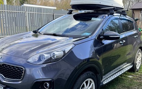 KIA Sportage IV рестайлинг, 2017 год, 1 700 000 рублей, 13 фотография