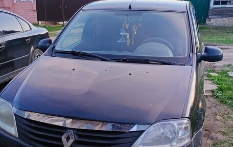 Renault Logan I, 2010 год, 250 000 рублей, 5 фотография