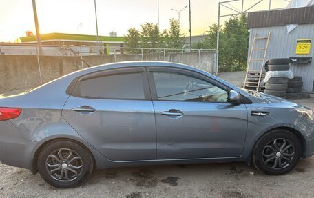 KIA Rio III рестайлинг, 2013 год, 780 000 рублей, 6 фотография