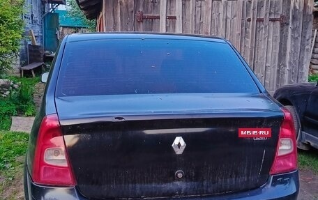 Renault Logan I, 2010 год, 250 000 рублей, 4 фотография