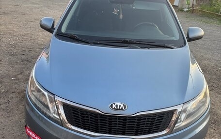 KIA Rio III рестайлинг, 2013 год, 780 000 рублей, 9 фотография