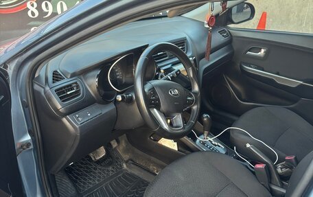 KIA Rio III рестайлинг, 2013 год, 780 000 рублей, 16 фотография