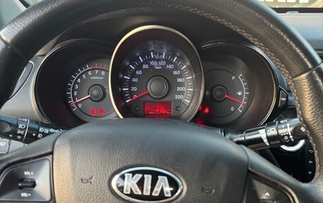 KIA Rio III рестайлинг, 2013 год, 780 000 рублей, 18 фотография