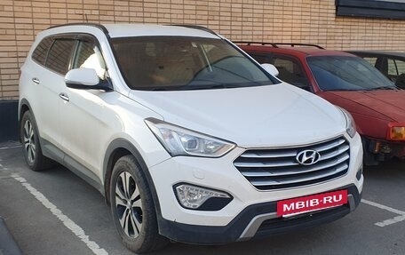 Hyundai Santa Fe III рестайлинг, 2015 год, 1 944 000 рублей, 2 фотография
