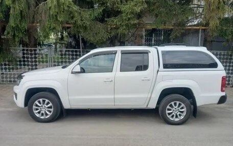 Volkswagen Amarok I рестайлинг, 2019 год, 3 500 000 рублей, 2 фотография