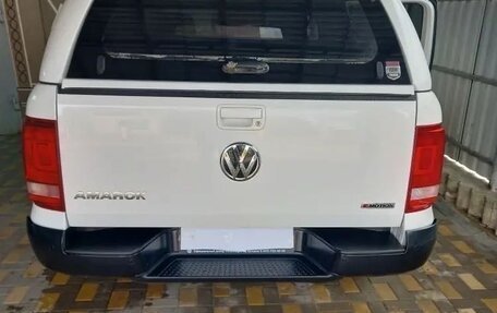 Volkswagen Amarok I рестайлинг, 2019 год, 3 500 000 рублей, 9 фотография