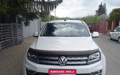 Volkswagen Amarok I рестайлинг, 2019 год, 3 500 000 рублей, 4 фотография