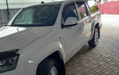 Volkswagen Amarok I рестайлинг, 2019 год, 3 500 000 рублей, 15 фотография