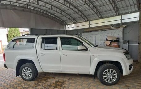 Volkswagen Amarok I рестайлинг, 2019 год, 3 500 000 рублей, 21 фотография