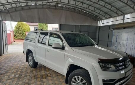 Volkswagen Amarok I рестайлинг, 2019 год, 3 500 000 рублей, 22 фотография