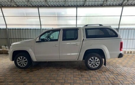 Volkswagen Amarok I рестайлинг, 2019 год, 3 500 000 рублей, 23 фотография