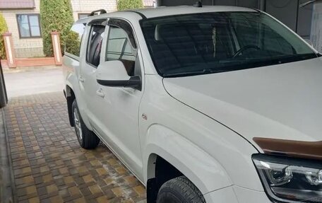 Volkswagen Amarok I рестайлинг, 2019 год, 3 500 000 рублей, 27 фотография