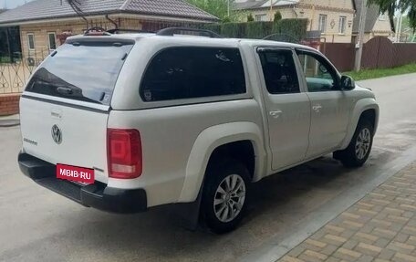 Volkswagen Amarok I рестайлинг, 2019 год, 3 500 000 рублей, 18 фотография