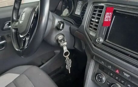 Volkswagen Amarok I рестайлинг, 2019 год, 3 500 000 рублей, 20 фотография