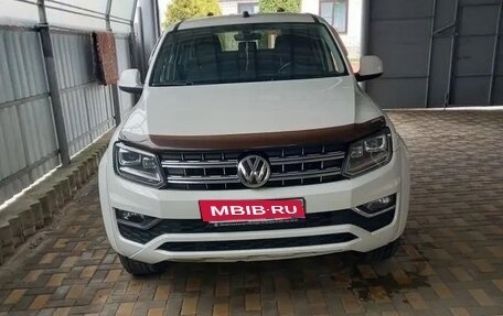 Volkswagen Amarok I рестайлинг, 2019 год, 3 500 000 рублей, 19 фотография