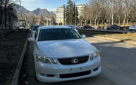 Lexus GS III рестайлинг, 2006 год, 950 000 рублей, 4 фотография