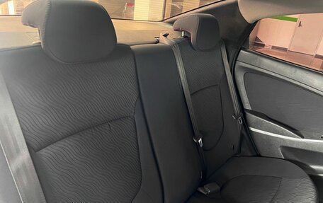 Hyundai Solaris II рестайлинг, 2013 год, 845 000 рублей, 10 фотография