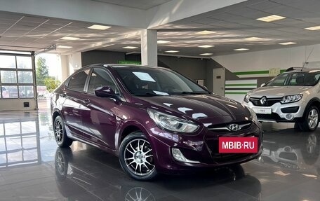 Hyundai Solaris II рестайлинг, 2013 год, 845 000 рублей, 6 фотография