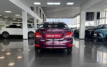 Hyundai Solaris II рестайлинг, 2013 год, 845 000 рублей, 4 фотография