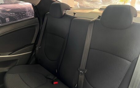 Hyundai Solaris II рестайлинг, 2013 год, 845 000 рублей, 13 фотография