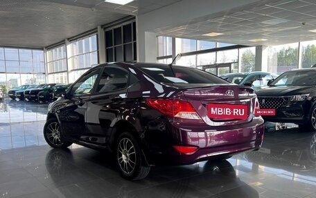 Hyundai Solaris II рестайлинг, 2013 год, 845 000 рублей, 5 фотография
