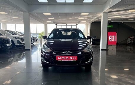 Hyundai Solaris II рестайлинг, 2013 год, 845 000 рублей, 3 фотография