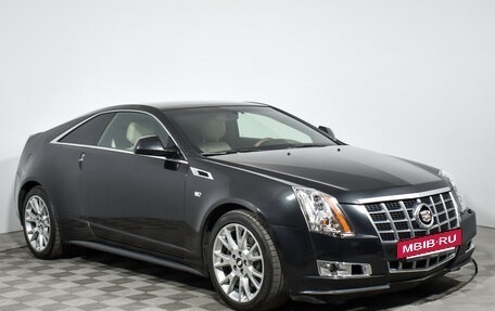 Cadillac CTS II, 2011 год, 1 270 000 рублей, 20 фотография