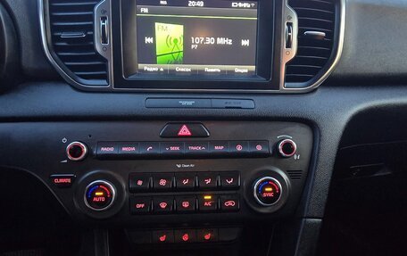 KIA Sportage III, 2016 год, 1 850 000 рублей, 14 фотография