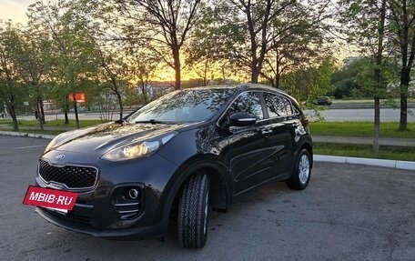KIA Sportage III, 2016 год, 1 850 000 рублей, 2 фотография