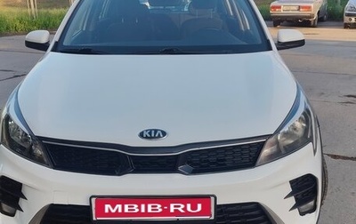 KIA Rio IV, 2021 год, 1 010 000 рублей, 1 фотография