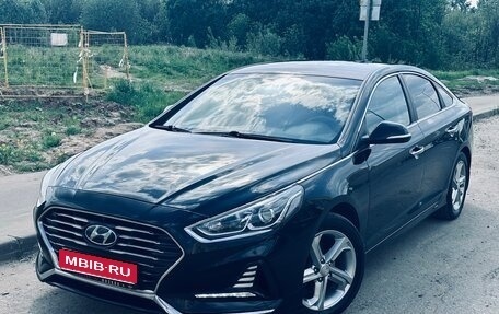Hyundai Sonata VII, 2019 год, 1 850 000 рублей, 1 фотография