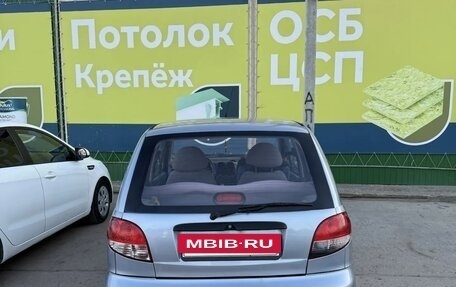Daewoo Matiz I, 2011 год, 245 000 рублей, 10 фотография