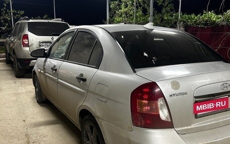 Hyundai Verna II, 2007 год, 410 000 рублей, 4 фотография